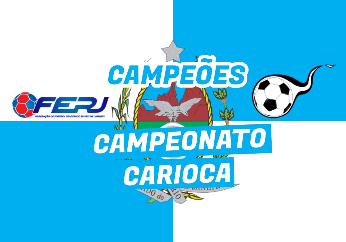 Campeões do Campeonato Carioca