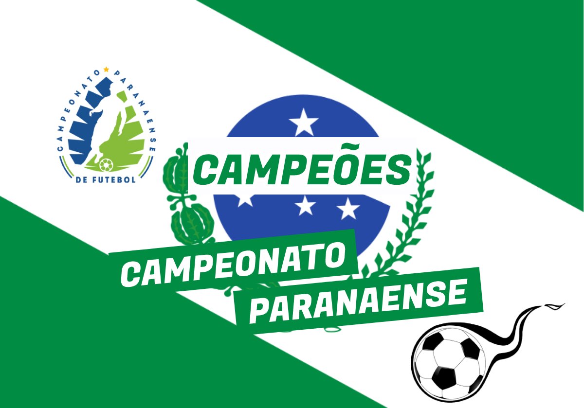 Campeões do Campeonato Paranaense