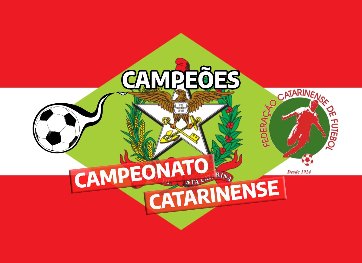 Campeões do Campeonato Catarinense