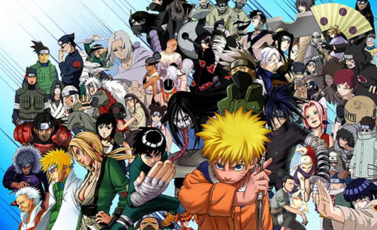 Personagens de Naruto