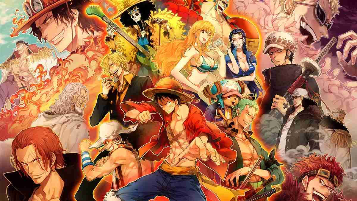 Personagens de One Piece